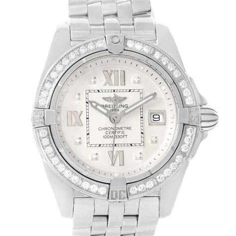 breitling cokpit diamond review|Pre.